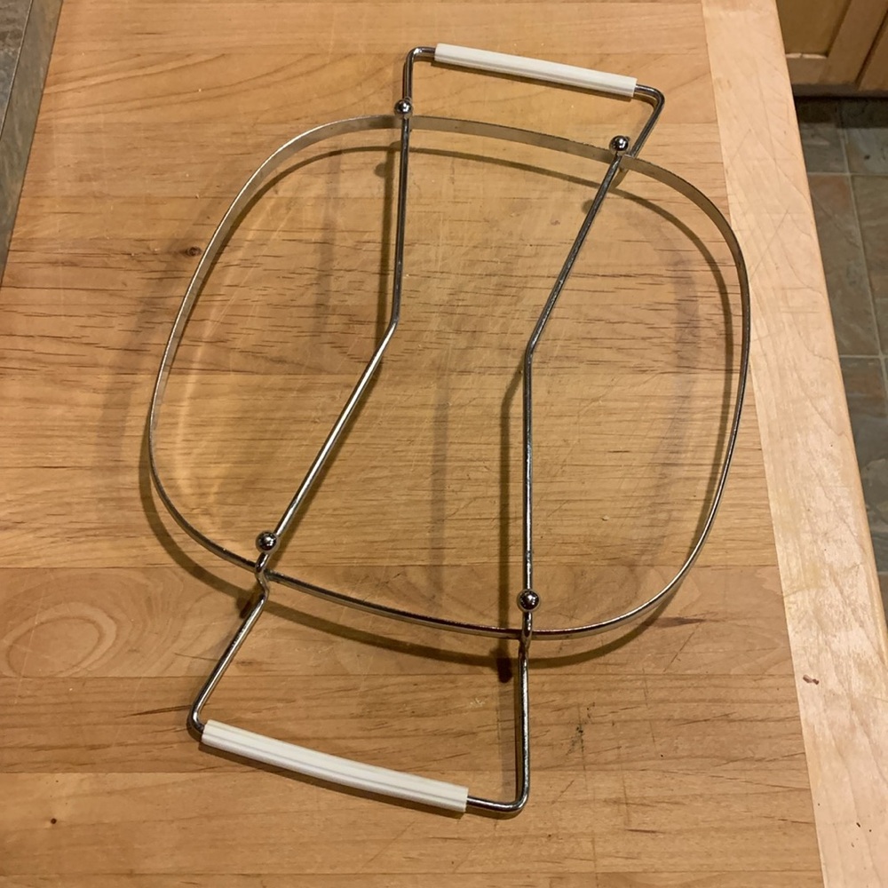 Corningware serving rest. - Picture 3 of 3